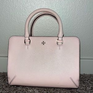 Tory Burch Emerson Mini Pastel Pink